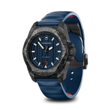 Watch - VICTORINOX I.N.O.X. Auto + SAK 41mm Blue Rubber Strap Blue Dial