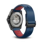 Watch - VICTORINOX I.N.O.X. Auto + SAK 41mm Blue Rubber Strap Blue Dial
