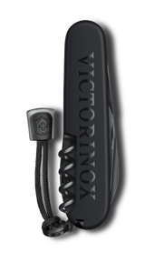 Watch - VICTORINOX I.N.O.X. Auto + SAK 41mm Black Rubber Strap Black Dial