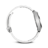 Watch - VICTORINOX I.N.O.X. Small Auto 32mm White Rubber Strap White Dial