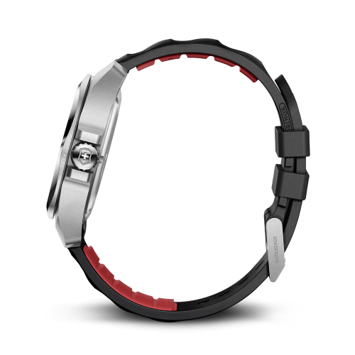 Watch - VICTORINOX I.N.O.X. 41mm Black Rubber Strap Black Dial