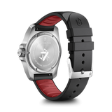 Watch - VICTORINOX I.N.O.X. 41mm Black Rubber Strap Black Dial