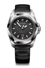 Watch - VICTORINOX I.N.O.X. 41mm Black Rubber Strap Black Dial