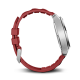 Watch - VICTORINOX I.N.O.X. 41mm Red Rubber Strap Red Dial