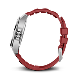 Watch - VICTORINOX I.N.O.X. 41mm Red Rubber Strap Red Dial