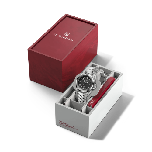 Watch - VICTORINOX I.N.O.X. 32mm SS Bracelet Silver Dial