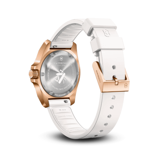 Watch - VICTORINOX I.N.O.X. 32mm White Rubber Strap White Dial