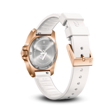 Watch - VICTORINOX I.N.O.X. 32mm White Rubber Strap White Dial