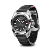 Watch - VICTORINOX I.N.O.X. Auto 41mm Black Rubber Strap- Black Dial