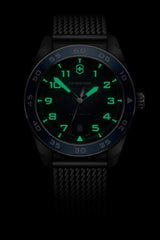 Watch - VICTORINOX Swiss Army Auto 42mm SS Bracelet Blue Dial