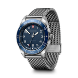 Watch - VICTORINOX Swiss Army Auto 42mm SS Bracelet Blue Dial