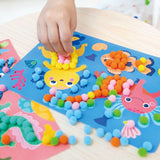 Craft Kit - Avenir Everyday Craft Pom Pom Art Axolotl