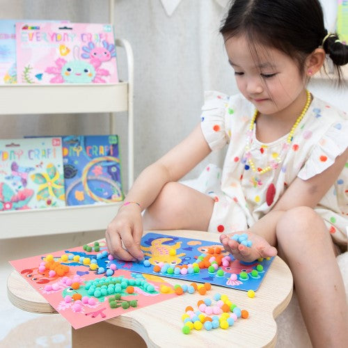 Craft Kit - Avenir Everyday Craft Pom Pom Art Axolotl