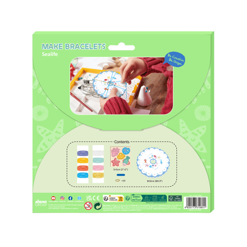 Craft Kit - Avenir Everyday Craft Make Bracelets Sealife