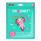 Crochet Keychain Kit - Avenir LOVE AXOLOTL Art and Craft