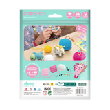 Crochet Keychain Kit - Avenir LOVE AXOLOTL Art and Craft