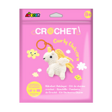 Crochet Keychain Kit - Avenir Curly Unicorn Art and Craft