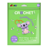 Crochet Keychain Kit - Avenir Cuddling Koala Art and Craft