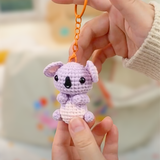 Crochet Keychain Kit - Avenir Cuddling Koala Art and Craft