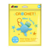 Crochet Keychain Kit - Avenir Mint Turtle Art and Craft