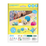 Crochet Keychain Kit - Avenir Mint Turtle Art and Craft