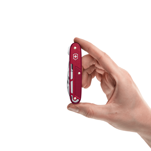 Swiss Army Knife - VICTORINOX SAK Synergy Alox  (Red)