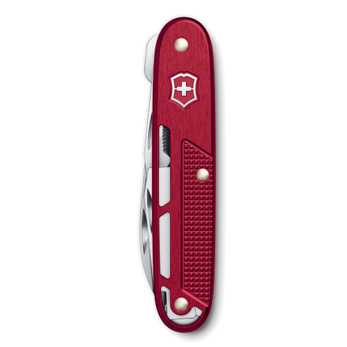 Swiss Army Knife - VICTORINOX SAK Synergy Alox  (Red)