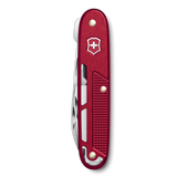 Swiss Army Knife - VICTORINOX SAK Synergy Alox  (Red)