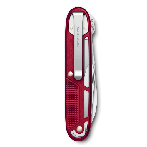 Swiss Army Knife - VICTORINOX SAK Synergy Alox  (Red)