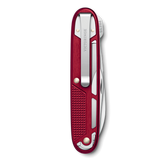 Swiss Army Knife - VICTORINOX SAK Synergy Alox  (Red)