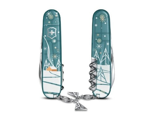 Swiss Army Knife - VICTORINOX SAK Spartan (Winter Magic 2024)