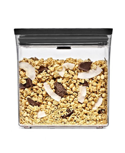 Rectangle Container - OXO Good Grips POP Short 1.6L (Black)