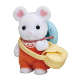 Sylvanian Families Playset - Marshmallow Mouse Baby