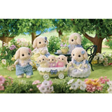Sylvanian Families Playset - Flora Rabbit Family NET