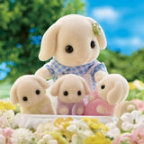 Sylvanian Families Playset - Flora Rabbit Family NET