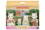 Sylvanian Families Playset - Latte Cat Family