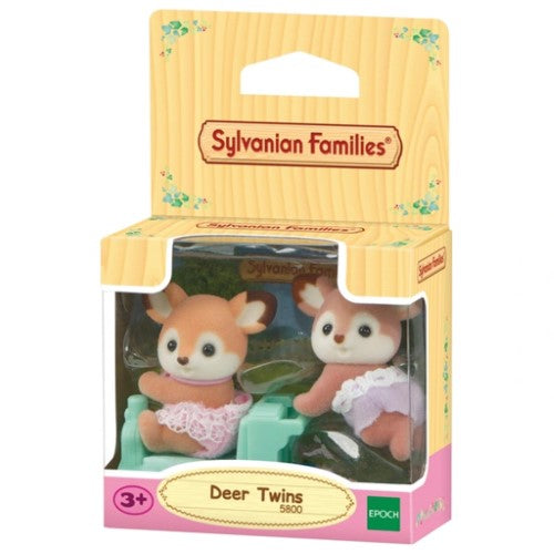 Sylvanian Families Playset - Deer Twins