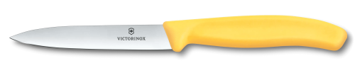 Paring Knife - VICTORINOX SWISS CLASSIC Stright 10cm (Yellow)