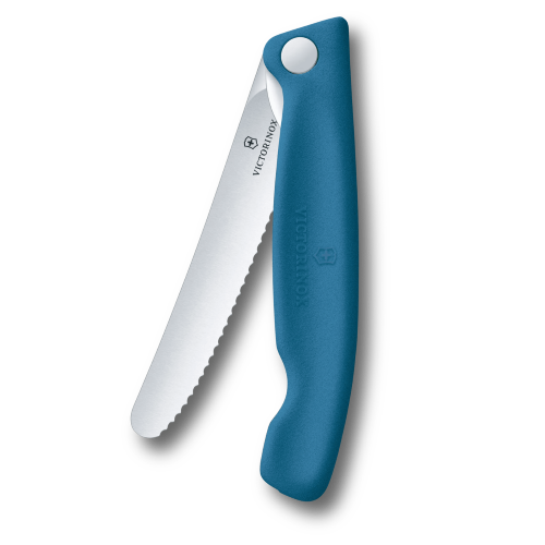 Folding Picnic Knife - VICTORINOX 11cm (Blue)