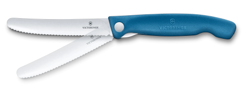 Folding Picnic Knife - VICTORINOX 11cm (Blue)