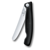 Folding Picnic Knife - VICTORINOX Swis Classic 11cm (Black)