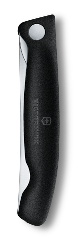 Folding Picnic Knife - VICTORINOX Swis Classic 11cm (Black)