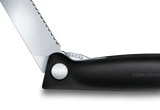 Folding Picnic Knife - VICTORINOX Swis Classic 11cm (Black)