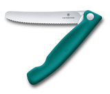 Folding Picnic Knife - VICTORINOX 11cm (Green)