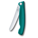 Folding Picnic Knife - VICTORINOX 11cm (Green)