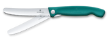 Folding Picnic Knife - VICTORINOX 11cm (Green)