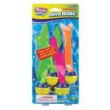 Wahu Dive Balls for Swimming/Pool Game