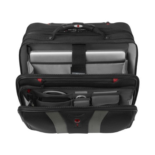 Wheeled Laptop Case - WENGER Granada 15.6in (Black)
