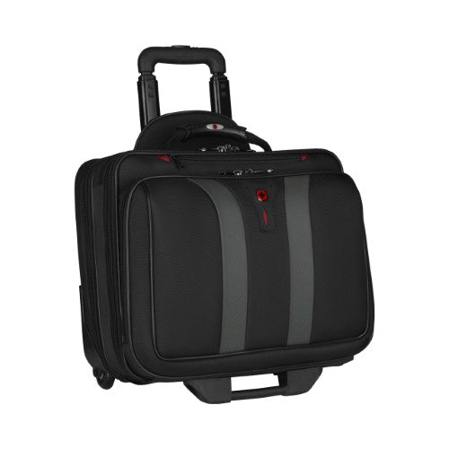 Wheeled Laptop Case - WENGER Granada 15.6in (Black)