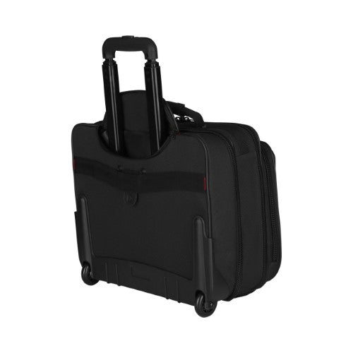 Wheeled Laptop Case - WENGER Granada 15.6in (Black)